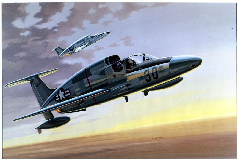Illustration for article titled Ryan XV-5A